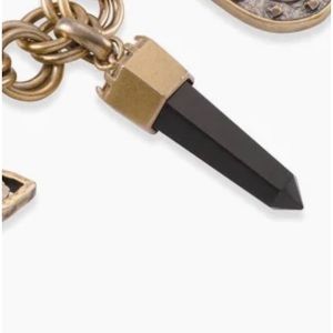 NWT ✨ Kendra Scott Crystal Point charm ⚡️🖤